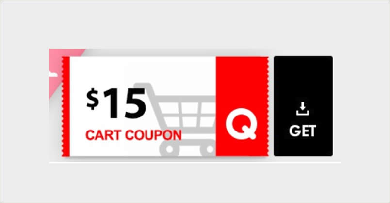 Featured image for Qoo10: Grab free $15 cart coupons till 28 Feb 2019