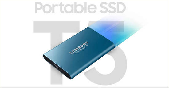 Samsung Portable SSD T5 1TB at $179 (U.P. $249) or 500GB at $104 (U.P. $199) till 7 April 2019 - 1