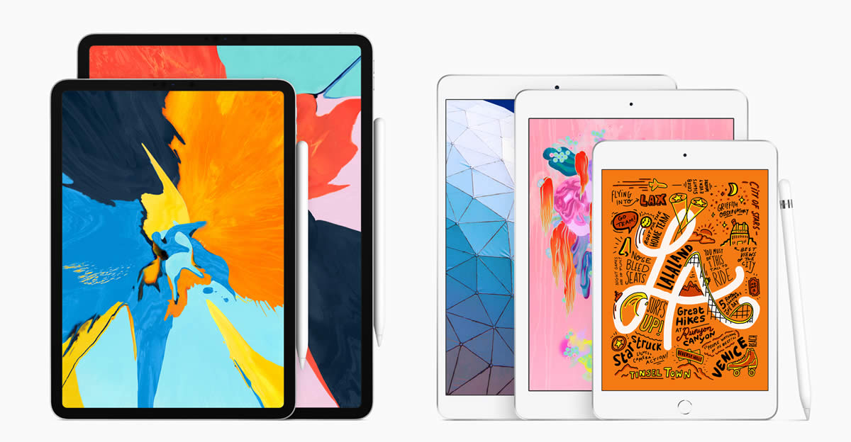 Featured image for Apple launches new 10.5" iPad Air and 7.9" iPad mini from 19 Mar 2019