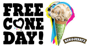 Featured image for (EXPIRED) Ben & Jerry’s Free Cone Day (FREE Ice Cream Giveaway) to return on 9th April 2019