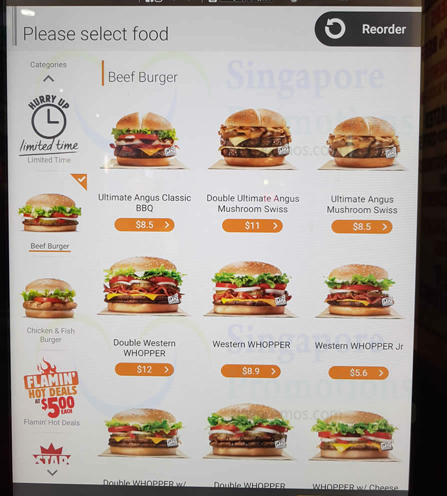 Burger King Menu Prices For 2019