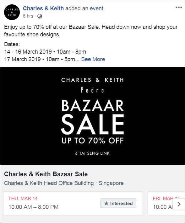 charles and keith coupons