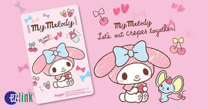 Featured image for EZ-Link releases new My Melody ez-link cards from 4 Mar 2019