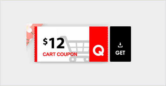 Qoo10: Grab free $12 cart coupons (usable with min spend $90) till 15 Apr 2021 - 1
