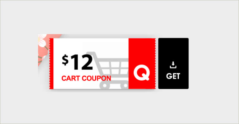 Featured image for Qoo10: Grab free $12 cart coupons (usable with min spend $80) till 20 May 2021