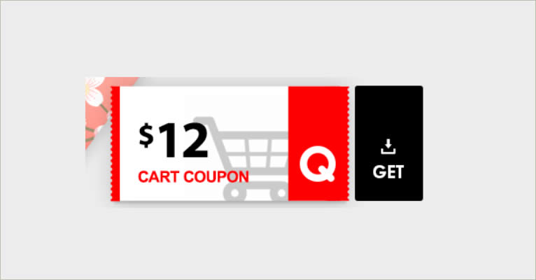 Featured image for Qoo10: Grab free $12 cart coupons (usable with min spend $100) till 2 October 2020