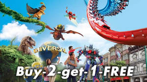 Featured image for 4 DAYS ONLY! Buy-2-Get-1-Free Universal Studios Singapore adult tickets from 14 – 17 March 2019