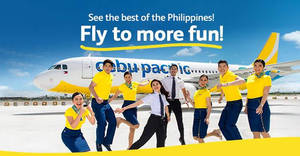 Featured image for (EXPIRED) Cebu Pacific Air is offering fares to Philippines destinations fr $95 all-in till 28 August 2019