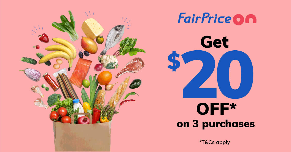 Fairprice promo code store new user