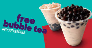 Featured image for (EXPIRED) Free Gong Cha Bubble Tea giveaway at One Raffles Place on 30 April 2019