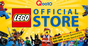 Featured image for (EXPIRED) LEGO’s online store has officially launched on Qoo10 – check out opening specials & more! Valid till 8 May 2019