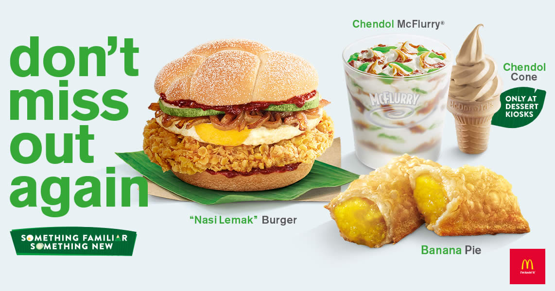 burger nasi lemak mcd price