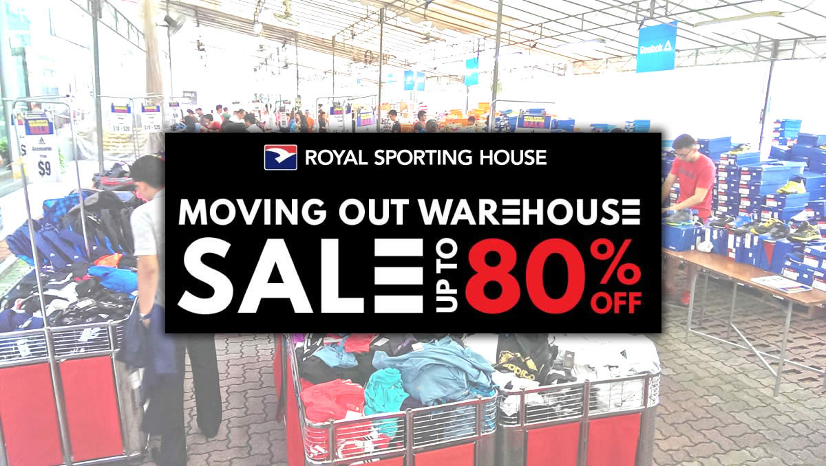 reebok warehouse sale