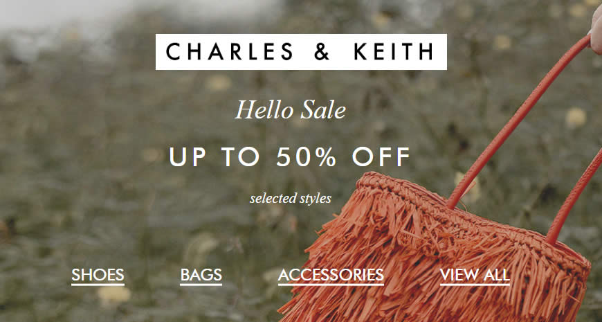 Charles & Keith - Shoes, Bags & Accessories