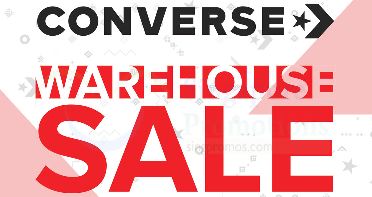 Converse hotsell warehouse sale