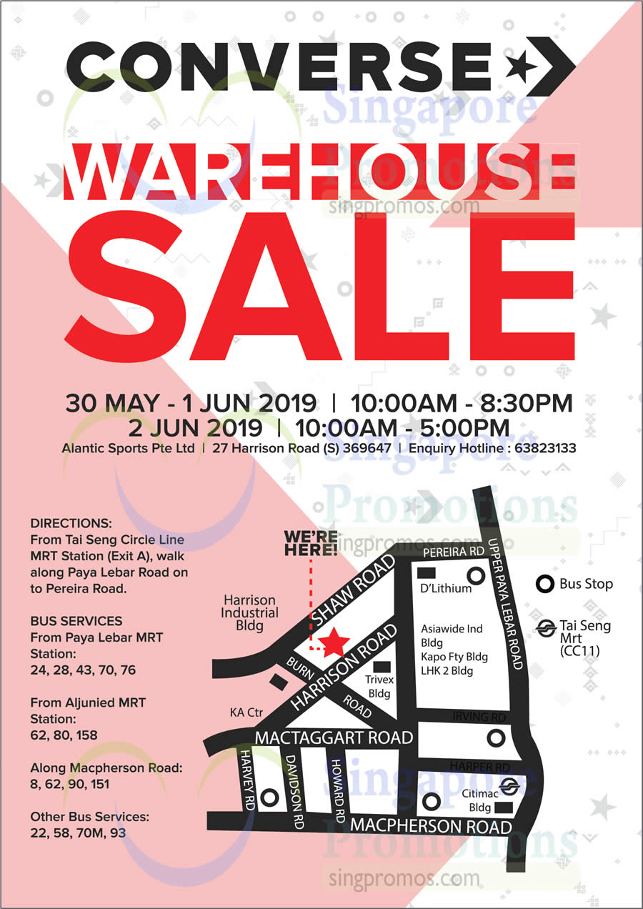 converse warehouse sale 2019