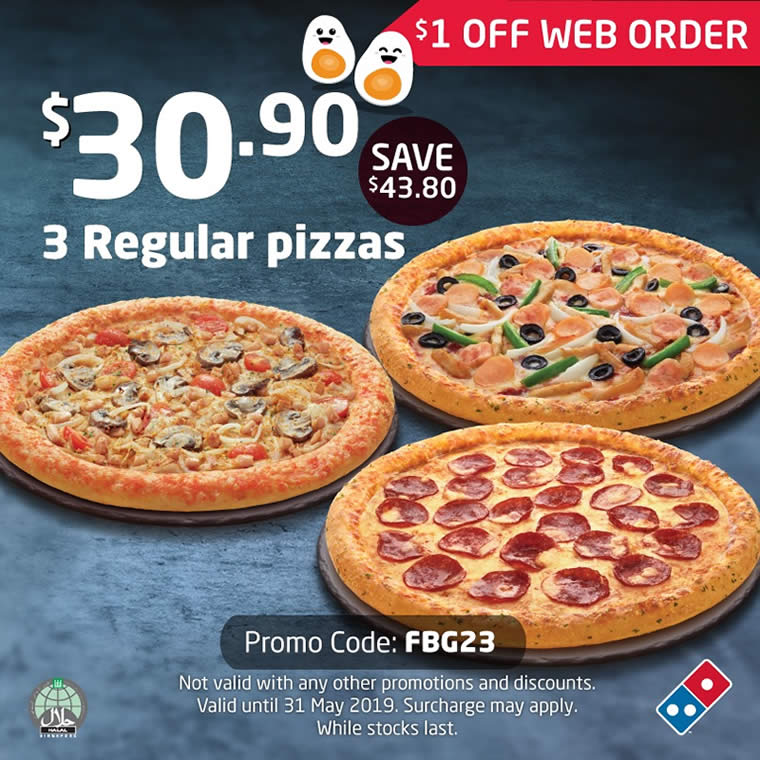 dominos pizza specials on wednesday