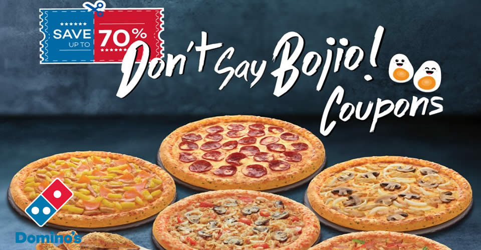 Domino’s Pizza: Save up to 70% on your favourite pizzas with these coupon deals valid till 31 May 2019