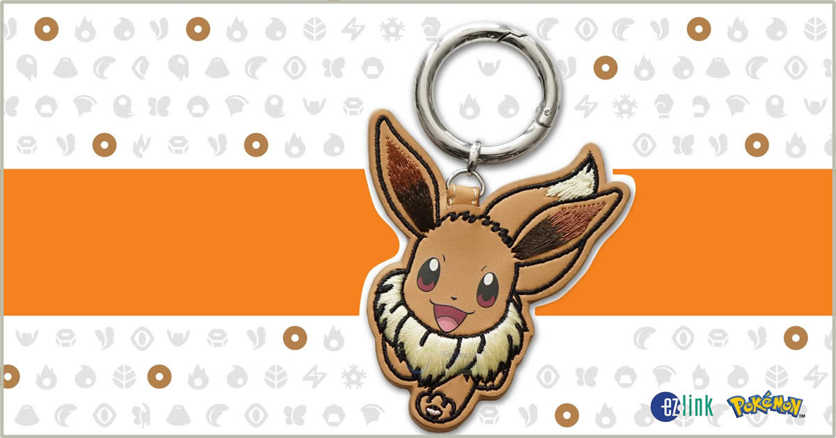 Featured image for EZ-Link releases new Eevee EZ-Charm at all Buzz outlets from 30 May 2019