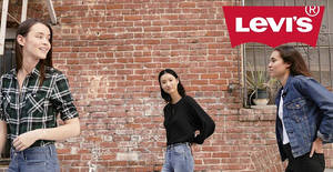 Featured image for Levi’s: Buy 1 Get 1 Free on all Levi’s® Jeans for a limited time from 21 May 2019