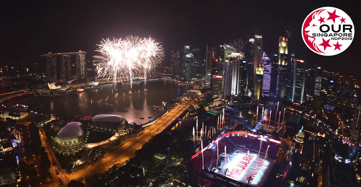 Featured image for NDP 2019 tickets applications to open from 23 May - 2 Jun 2019