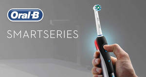 Featured image for (EXPIRED) 24hr deal: 75% off Oral-B SmartSeries 6500 CrossAction Electric Toothbrush till 16 May 2019