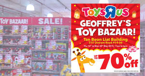 toys warehouse sale 2019