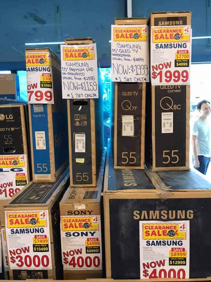 BEST Denki clearance sale returns with discounts of up to 80% off from 19 – 30 June 2019