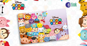 Featured image for EZ-Link releases new Disney Tsum Tsum ez-link card from 13 June 2019