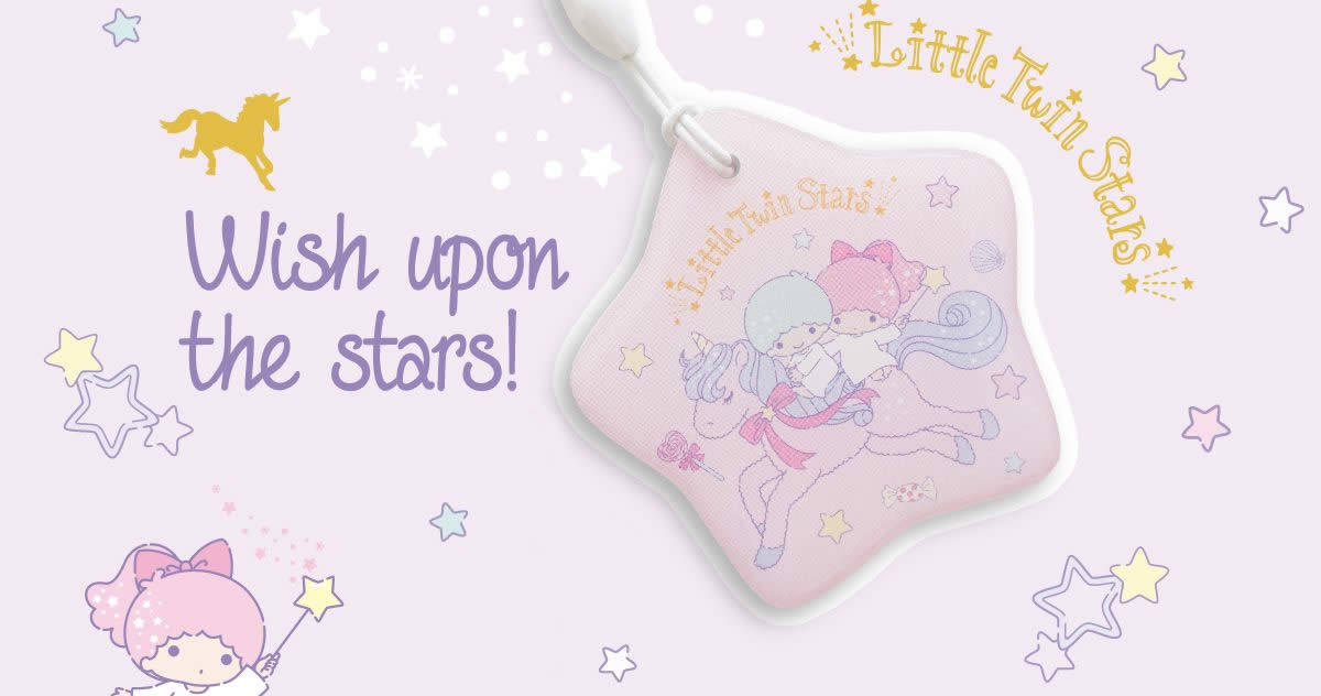 Featured image for (Sold Out!) EZ-Link releases new Little Twin Stars EZ-Charm from 28 June 2019