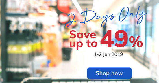 Fairprice: 2-days offers – Canada Frozen Scallop Meat, Myojo Instant Noodles, Ribena & more! Ends 2 Jun 2019 - 1
