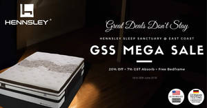 Featured image for (EXPIRED) Hennsley GSS Mega Sale (1 – 30 Jun 2019)