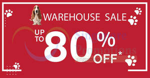 Featured image for Hush Puppies, Obermain, Wanda Panda, Arezzo & more warehouse sale from 27th November – 1st December 2019