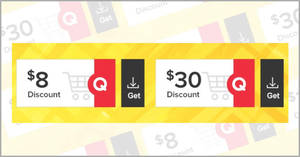 Featured image for (EXPIRED) Qoo10: Grab free $8 and $30 cart coupons! From 20 – 21 July 2019