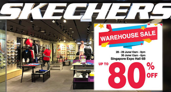 skechers warehouse sale singapore