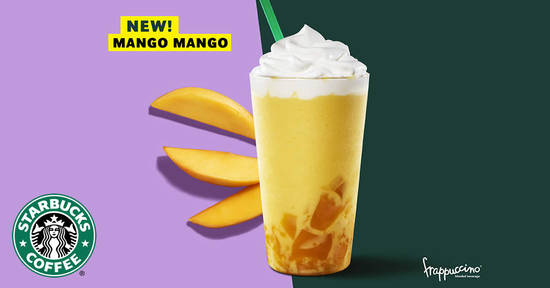 Starbucks’ popular Mango Mango Frappuccino® to return from 19 June 2019 - 1