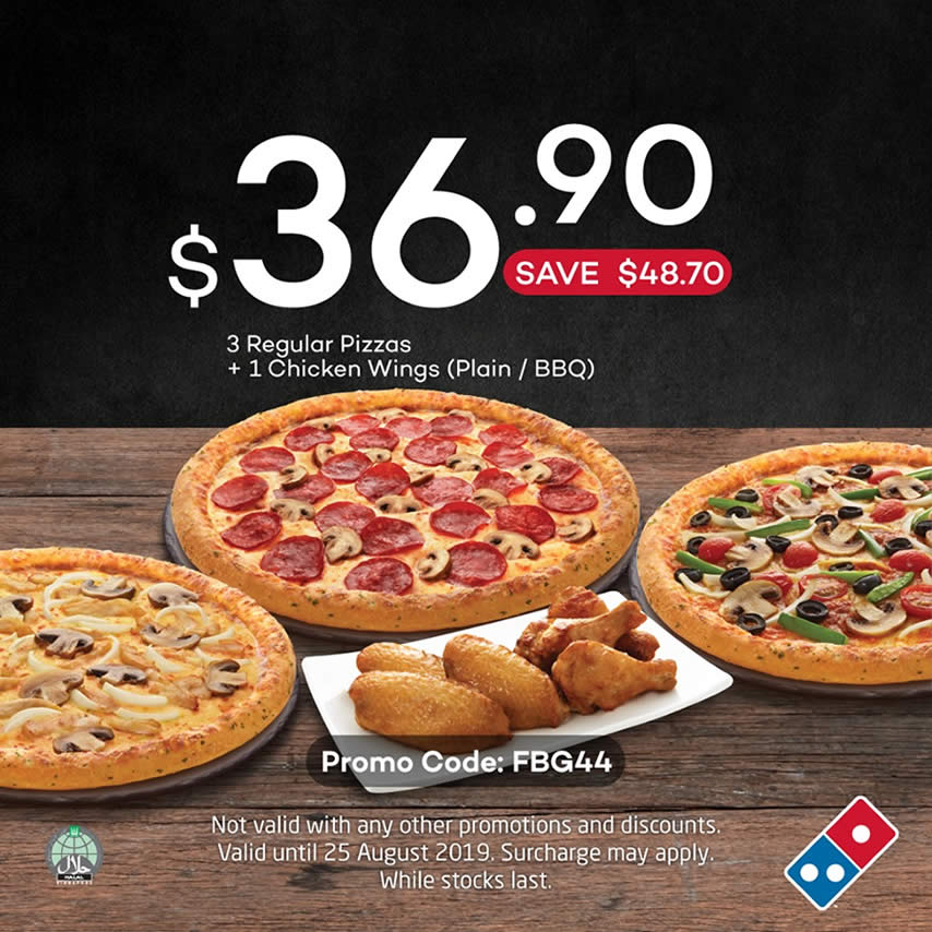 dominos pizza specials on wednesday