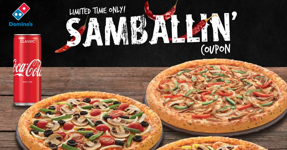 Featured image for Domino's Pizza: Save on your favourite pizzas with these coupon deals valid till 25 August 2019