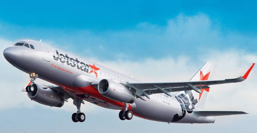 Featured image for Jetstar Airways launches "Get Out of Office" sale featuring fares fr $52 all-in to 22 destinations. Book by 18 July 2019