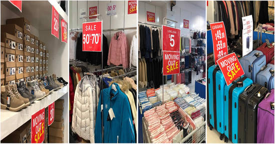 Featured image for Experience never-before-seen, up to 80% OFF sale on winter apparel, shoes, accessories and luggage at Winter Time's moving out sale till 31 Aug 2019