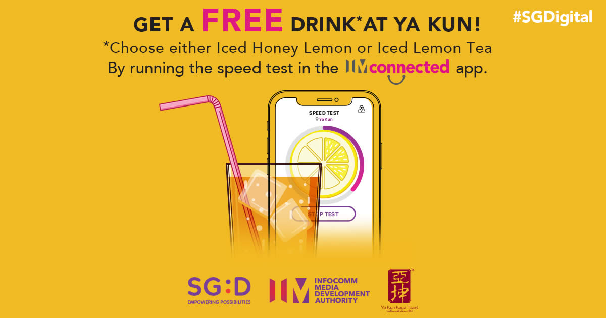 Featured image for Check if your mobile broadband is up to speed with IMconnected x Ya Kun!