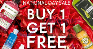 Featured image for Yves Rocher: National Day Special “Buy 1 Get 1 Free” storewide sale from 2 – 9 August 2019
