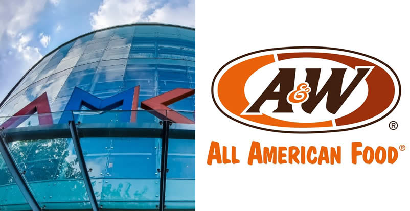 Featured image for A&W S'pore AMK Hub outlet is now open from 9 August 2019