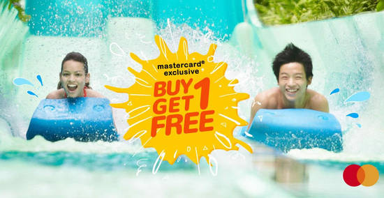 Adventure Cove Waterpark 1-for-1 (Buy One Get One Free) FLASH Sale till 6 Sept 2019 - 1