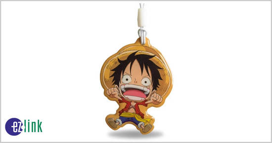 EZ-Link releases the first ever die-cut One Piece EZ-Charm from 22 August 2019 - 1