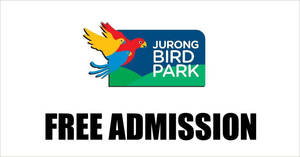 Featured image for (EXPIRED) Free admission for all local residents to Jurong Bird Park from 6 – 15 September 2019
