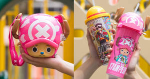 Featured image for GV-exclusive One Piece Chopper Buckets and Luffy & Chopper Cups will be available from 31 August 2019