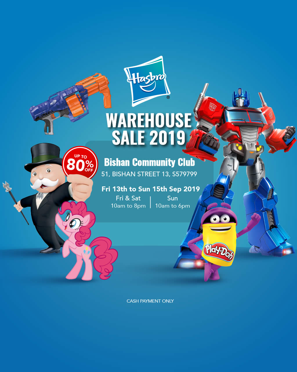 Hasbro warehouse sales 2019 new arrivals