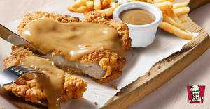 Featured image for KFC launches new Original Recipe Chicken Steak from 14 August 2019