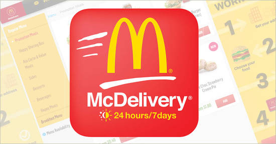 Featured image for Use these McDelivery coupon codes for free McNuggets, Hot Fudge Sundae & more till 31 October 2019